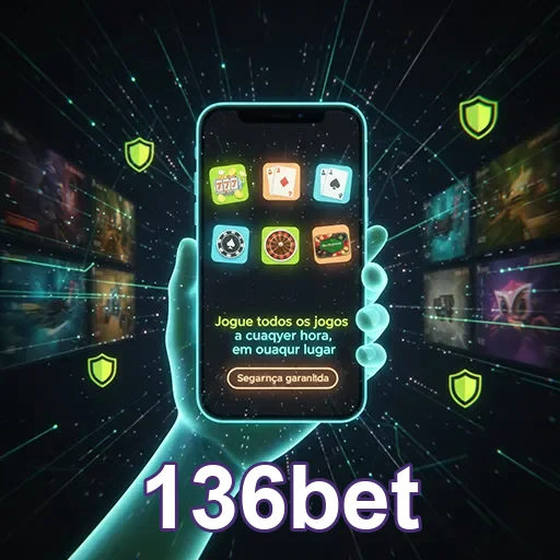 Tela de casino móvel acessando PWA confiável