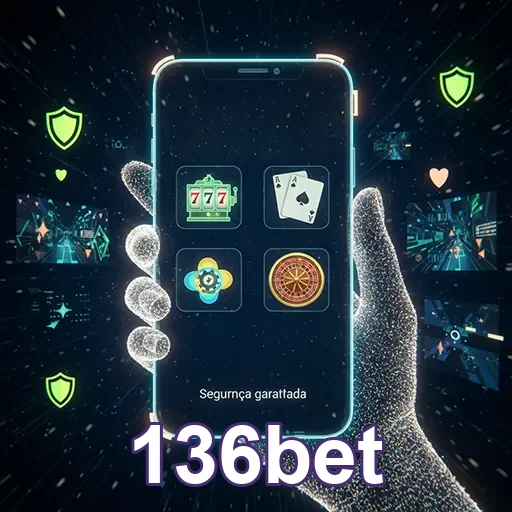 Tela de login rápido e seguro na plataforma de casino mobile
