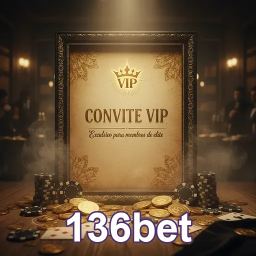 Jogador em celular com destaque para benefícios do programa VIP na 136bet