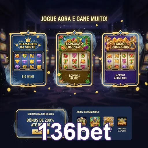 Jogos de slot emocionantes otimizados para mobile - 136bet